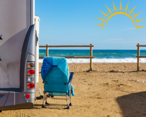 Coastal RV Stops: Europe’s Most Stunning Beachside Campsites